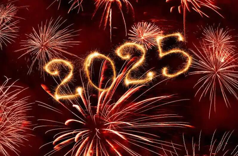 Happy New Year 2025