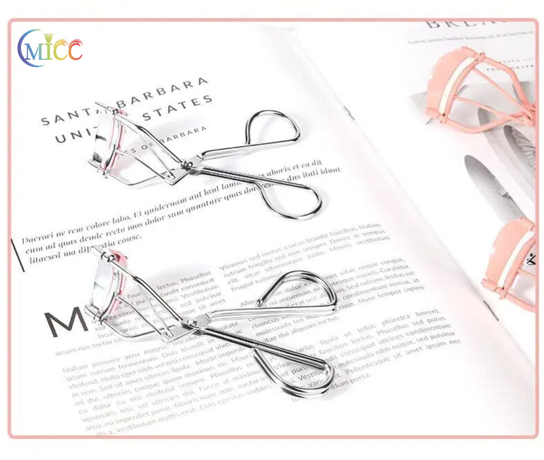 Eyelash Curler Pad - Includes 2 Refill Pads - Use with Eyelash Curler to Crimp & Curl Lashes for Perfect, Eye-Framing Fringe