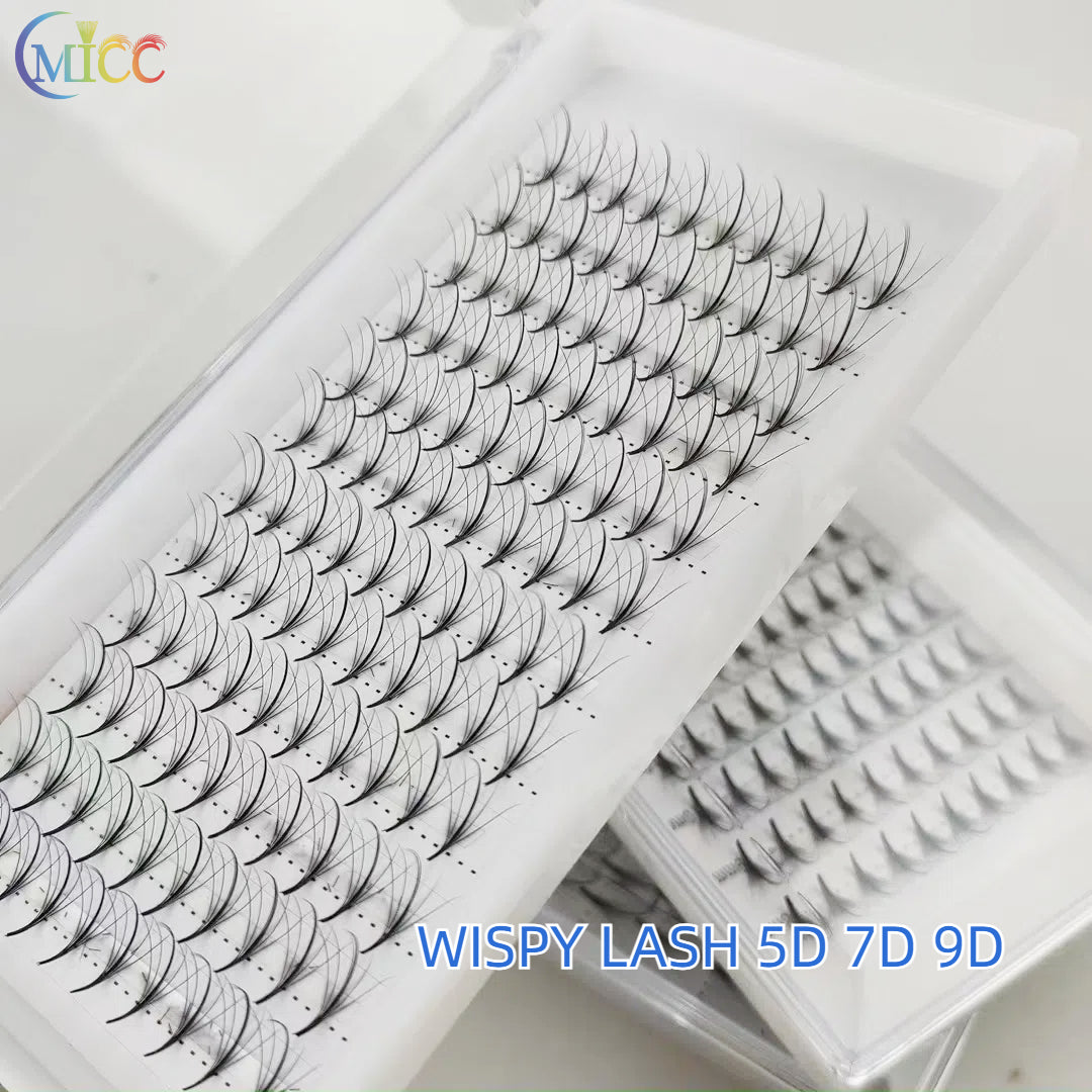 WISPY LASH 120 FANS 5D 7D 9D 10 trays