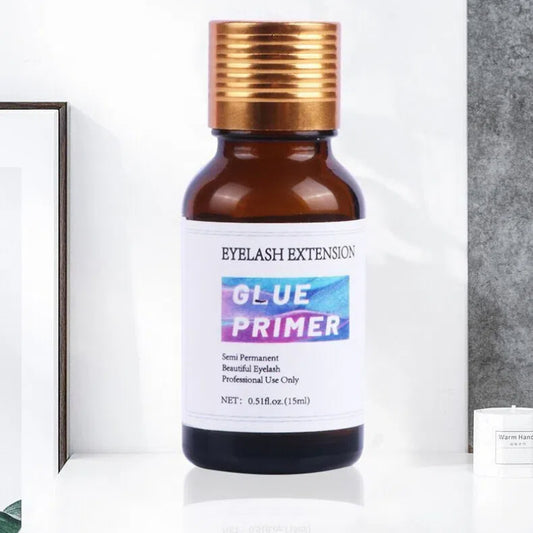 Eyelash Glue Primer and Super Bonder