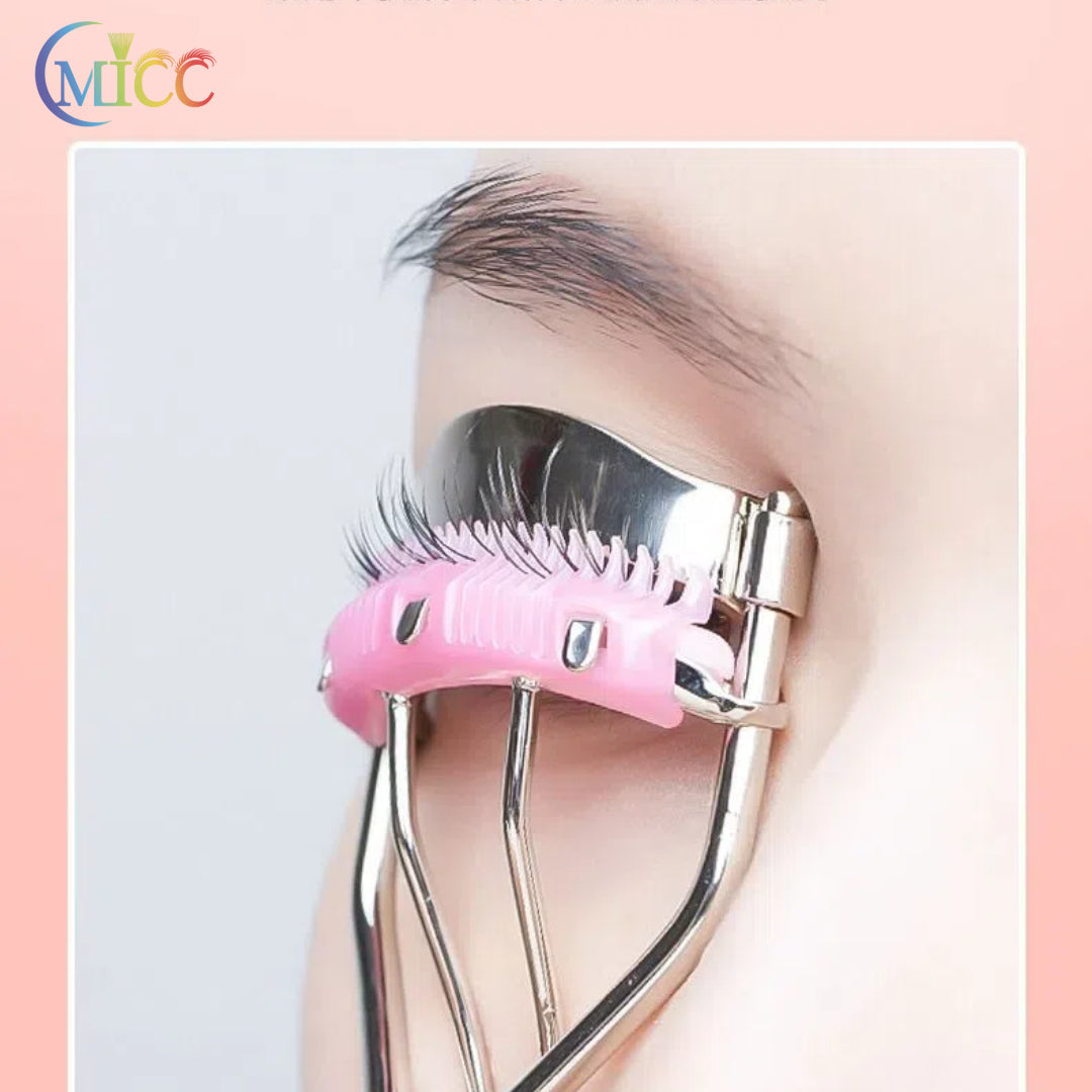 Eyelash Curler Pad - Includes 2 Refill Pads - Use with Eyelash Curler to Crimp & Curl Lashes for Perfect, Eye-Framing Fringe