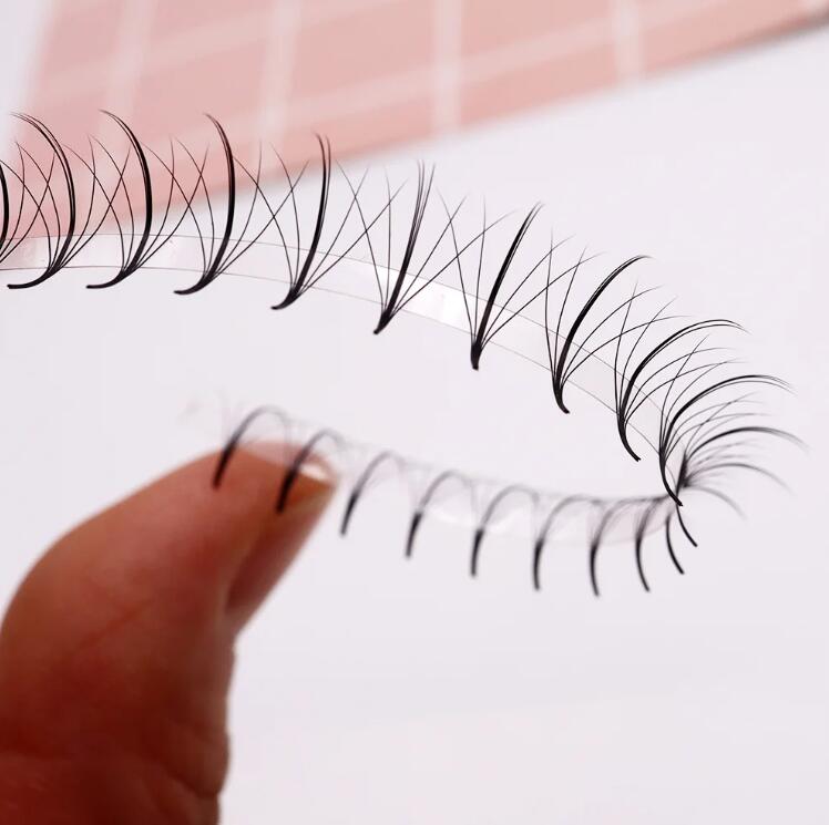 Cmicc 1000 Fans 5D/7D/9D Pointy Base Wispy Eyelashes Premade Volume Loose Fans Lashes Extensions