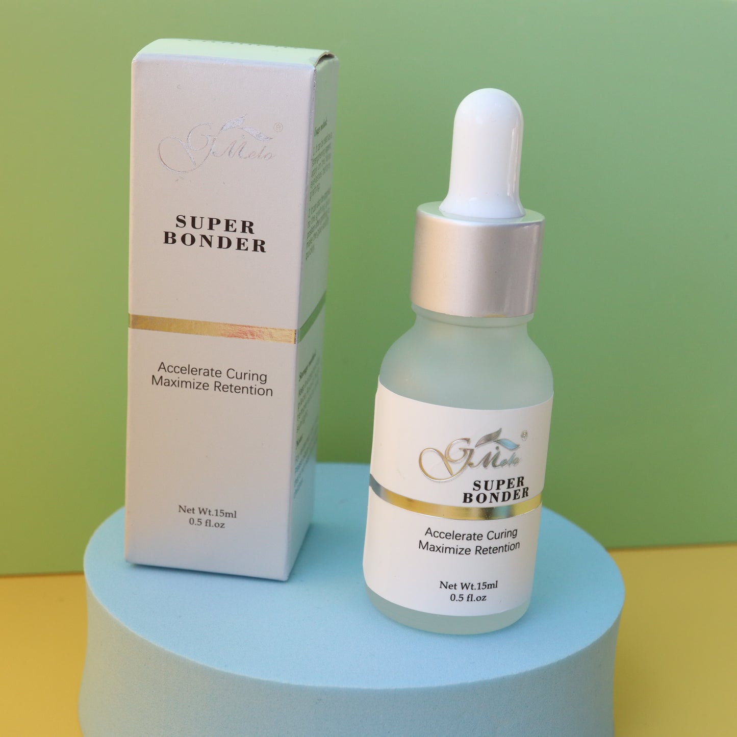 Eyelash Glue Primer and Super Bonder