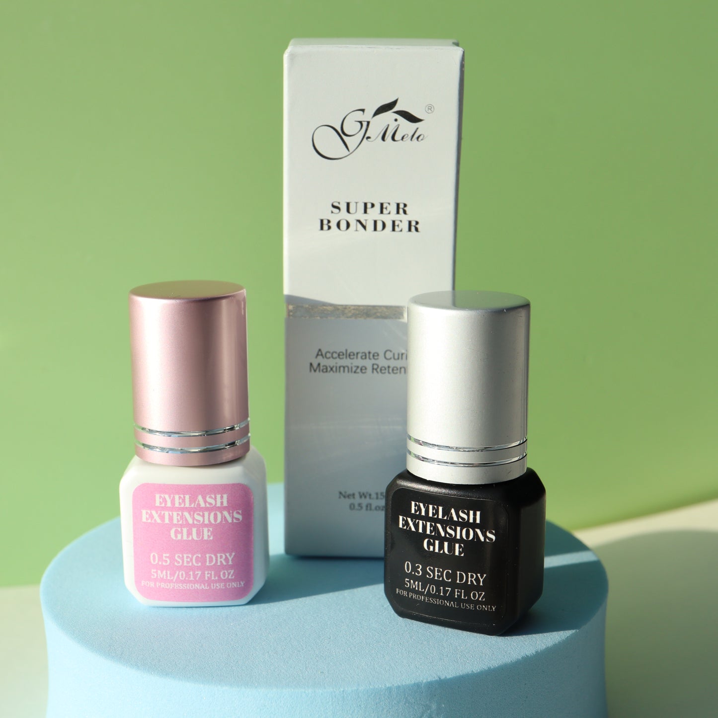 Eyelash Glue Primer and Super Bonder