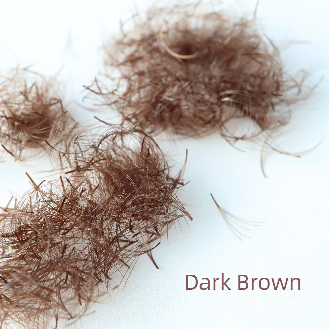 Brown Volume 5D Loose Fans Lash Promade Lashes Extension