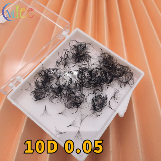 10D 12D 14D 0.03 0.05 Promade fan lash 500 fans