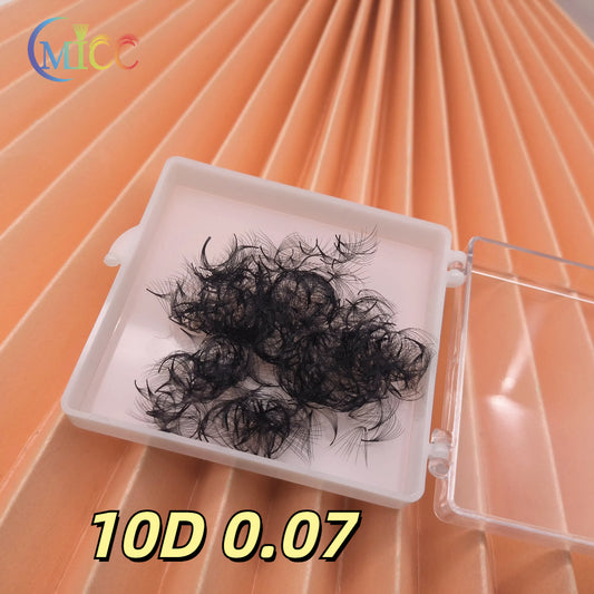 Promade Fan Lash 1000 Fans 10D 12D 14D 0.07 Loose Lash