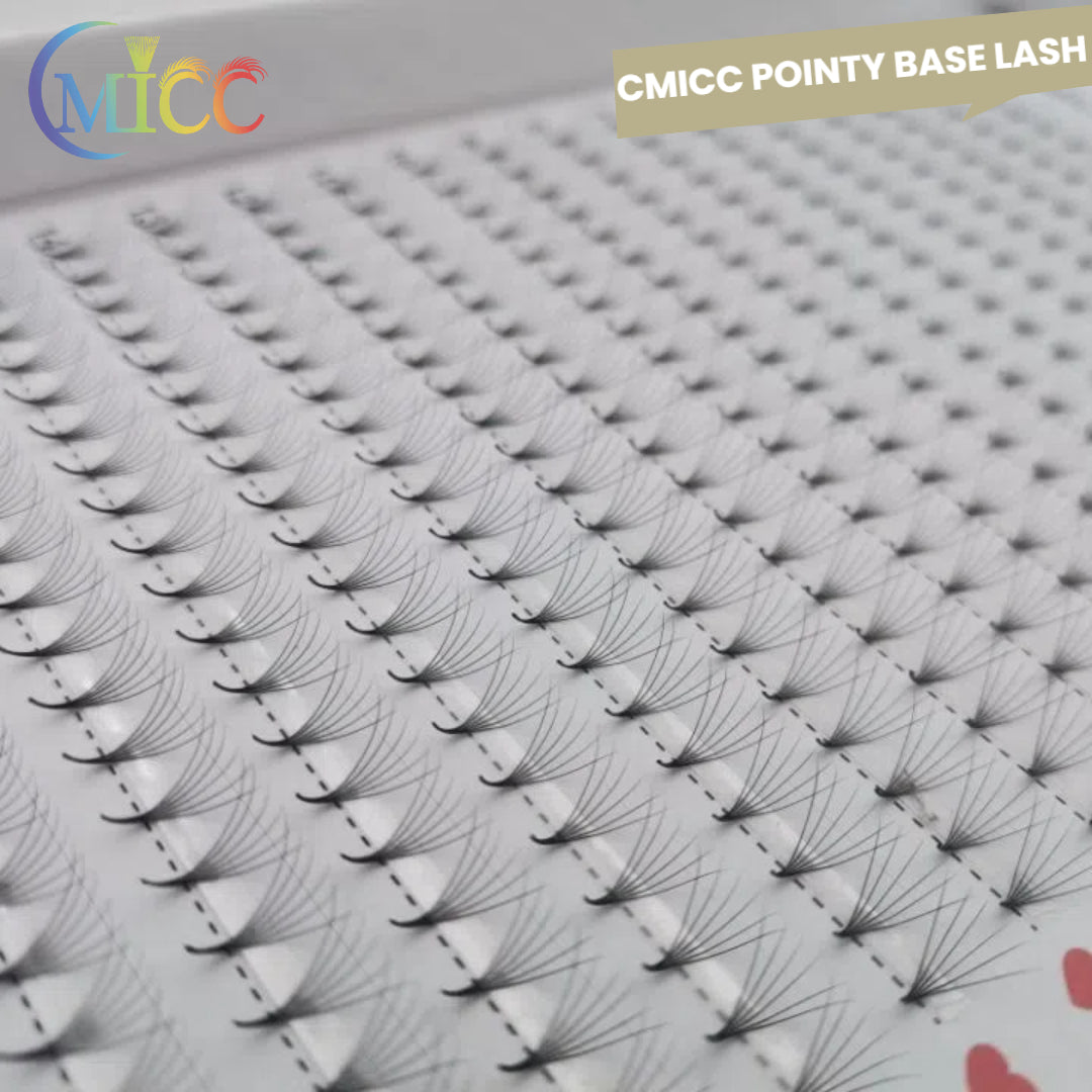 3D-10D Pointy Base 20 Lines 400 Fans lash