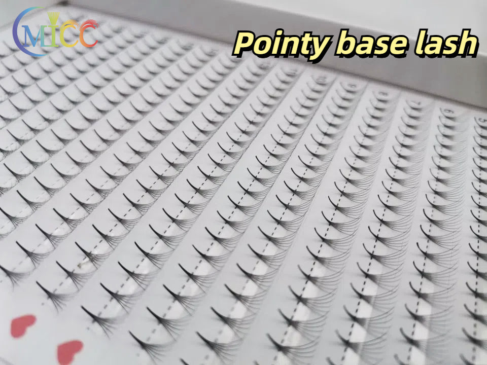 3D-10D Pointy Base 20 Lines 400 Fans lash