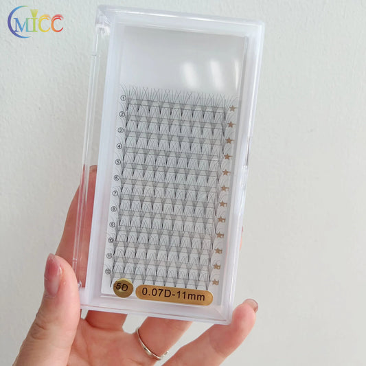 Thin Roots Slim Base Premade Fans Small Tray4D -14D