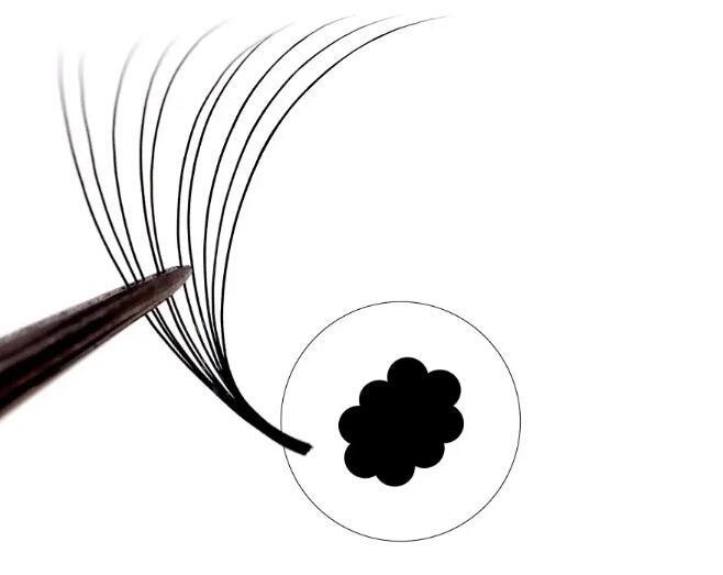 Ultra Speed Pro Made Eyelash Fans 500 Fans