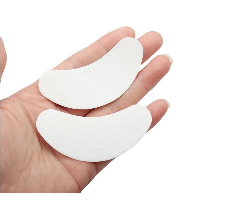 50Pairs Paper Patches for Eyelash Extension Silicone Lash Pad Reusable Patch Makeup Under Eye Patches Paper Sticker Tool