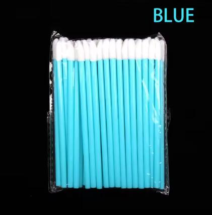 50pcs Disposable Lip Brush Lipstick Gloss Applicators