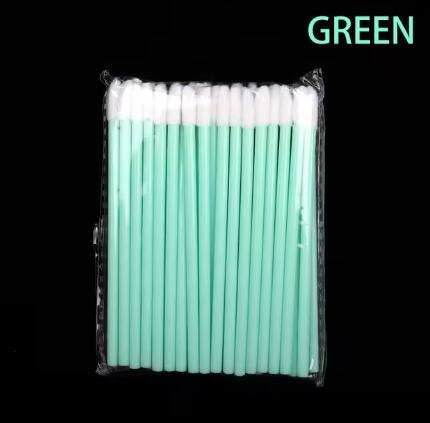 50pcs Disposable Lip Brush Lipstick Gloss Applicators