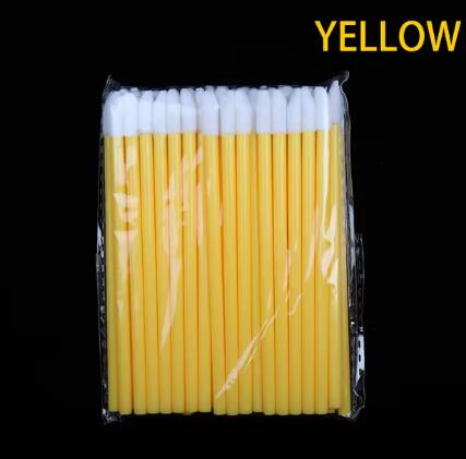 50pcs Disposable Lip Brush Lipstick Gloss Applicators