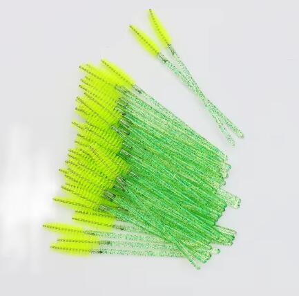 50Pcs Crystal Eyelashes Brush Comb Disposable Eye Lashes Extension Mascara Wands Makeup Professional Makeup Beauty Tool