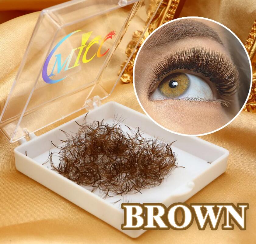 Brown Volume 5D Loose Fans Lash Promade Lashes Extension