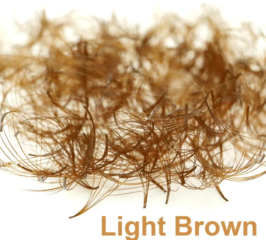 Brown Volume 5D Loose Fans Lash Promade Lashes Extension