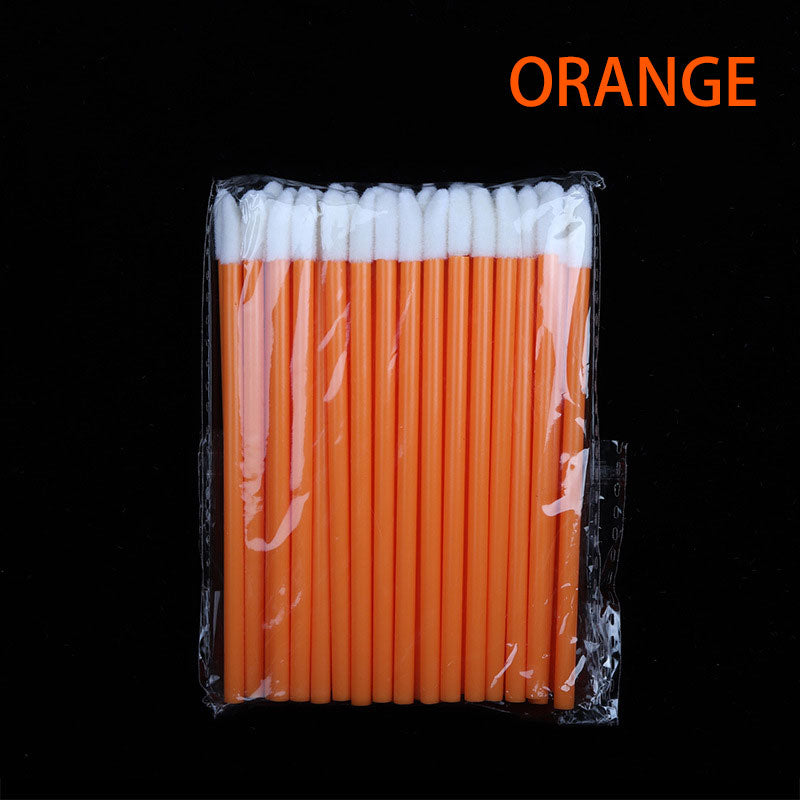 50pcs Disposable Lip Brush Lipstick Gloss Applicators