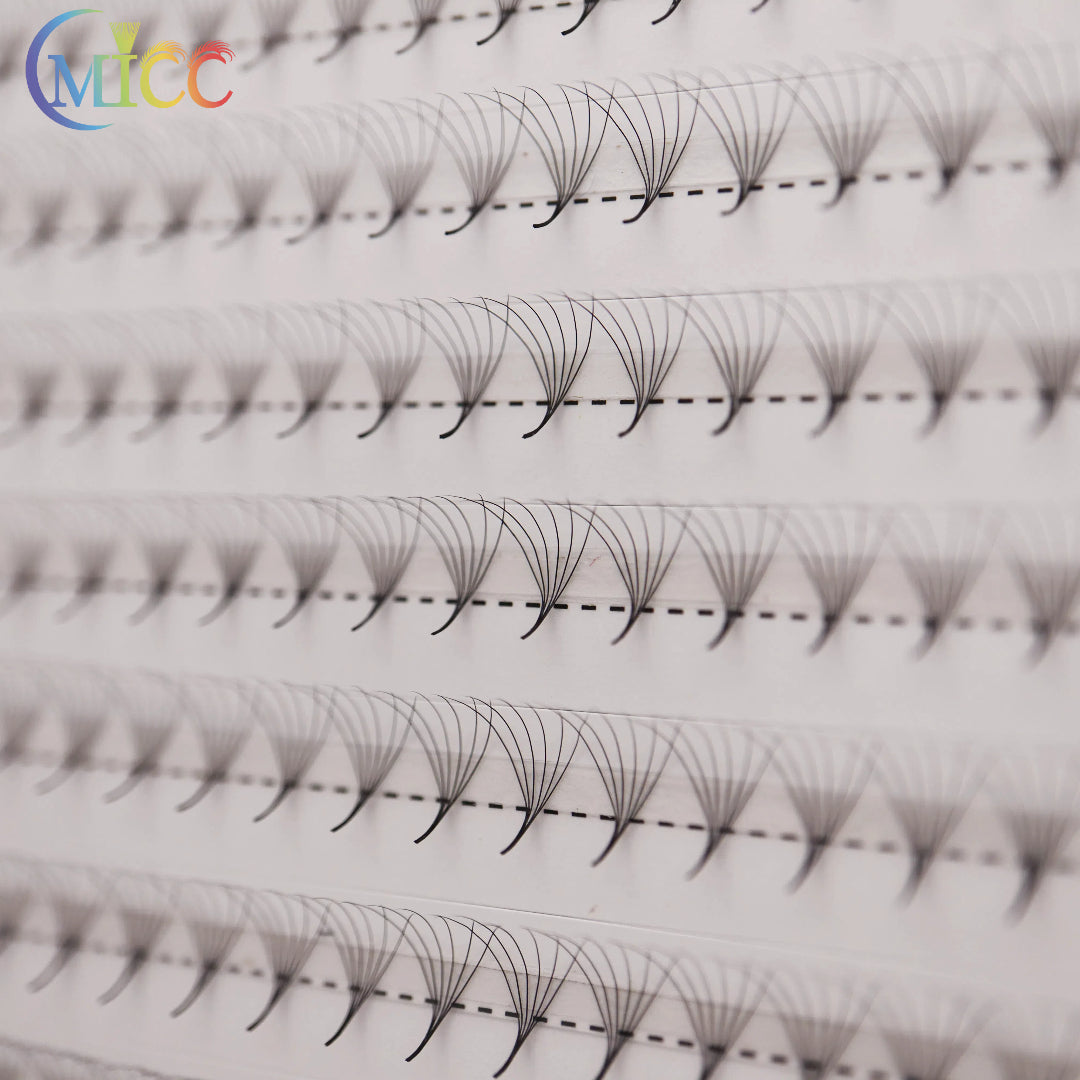 Doubleside Premade Eyelash Extension Fans Wholesale