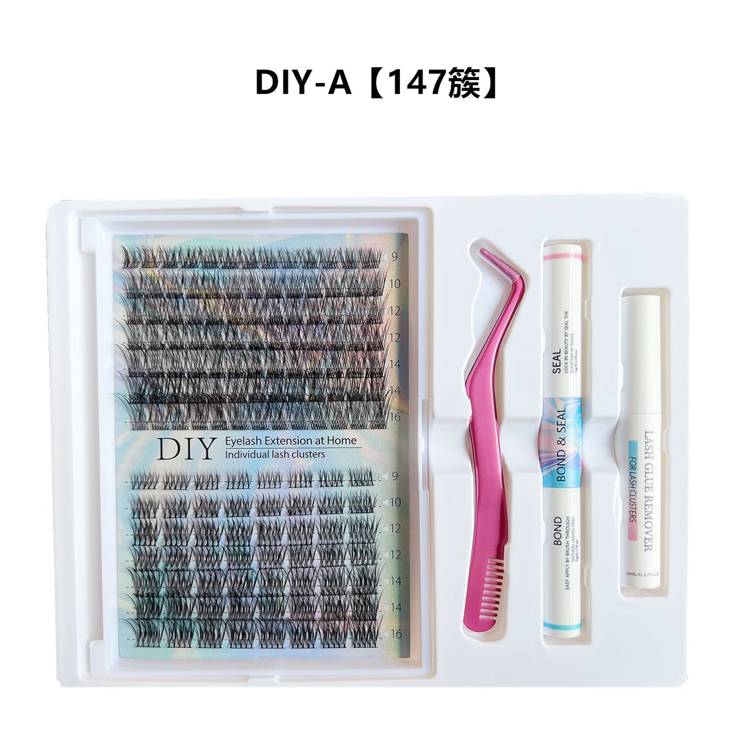 Cmicc DIY Eyelash Extension Kit
