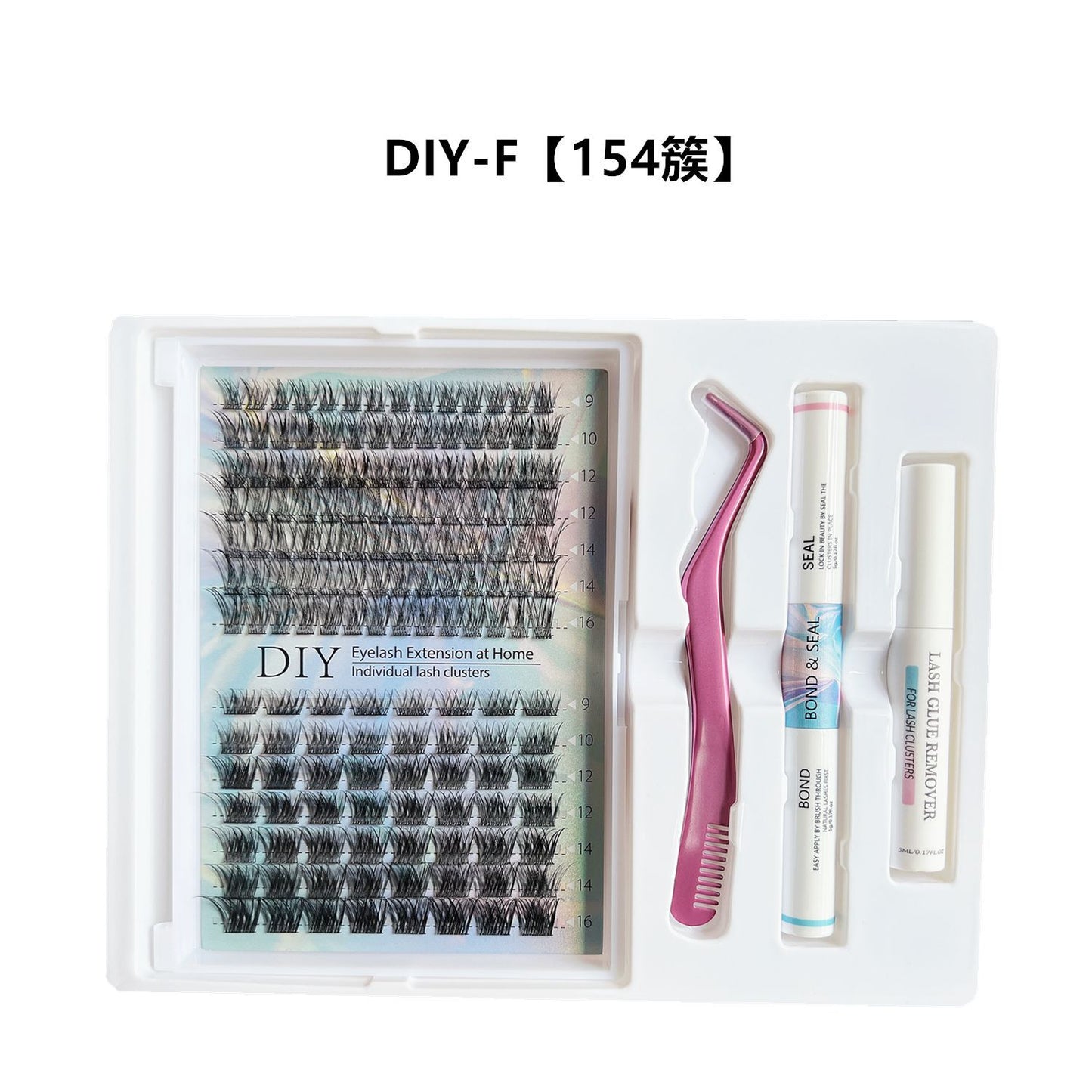 Cmicc DIY Eyelash Extension Kit