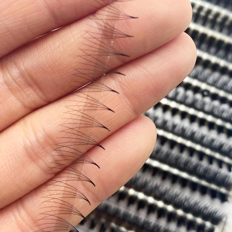 3D-10D Pointy Base 20 Lines 400 Fans lash