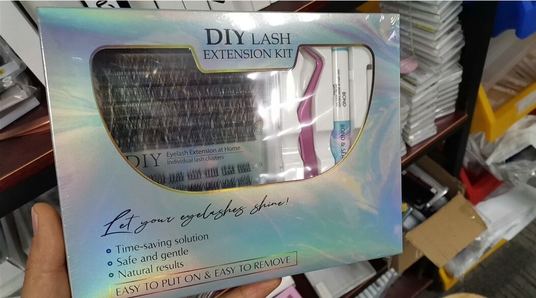 Cmicc DIY Eyelash Extension Kit