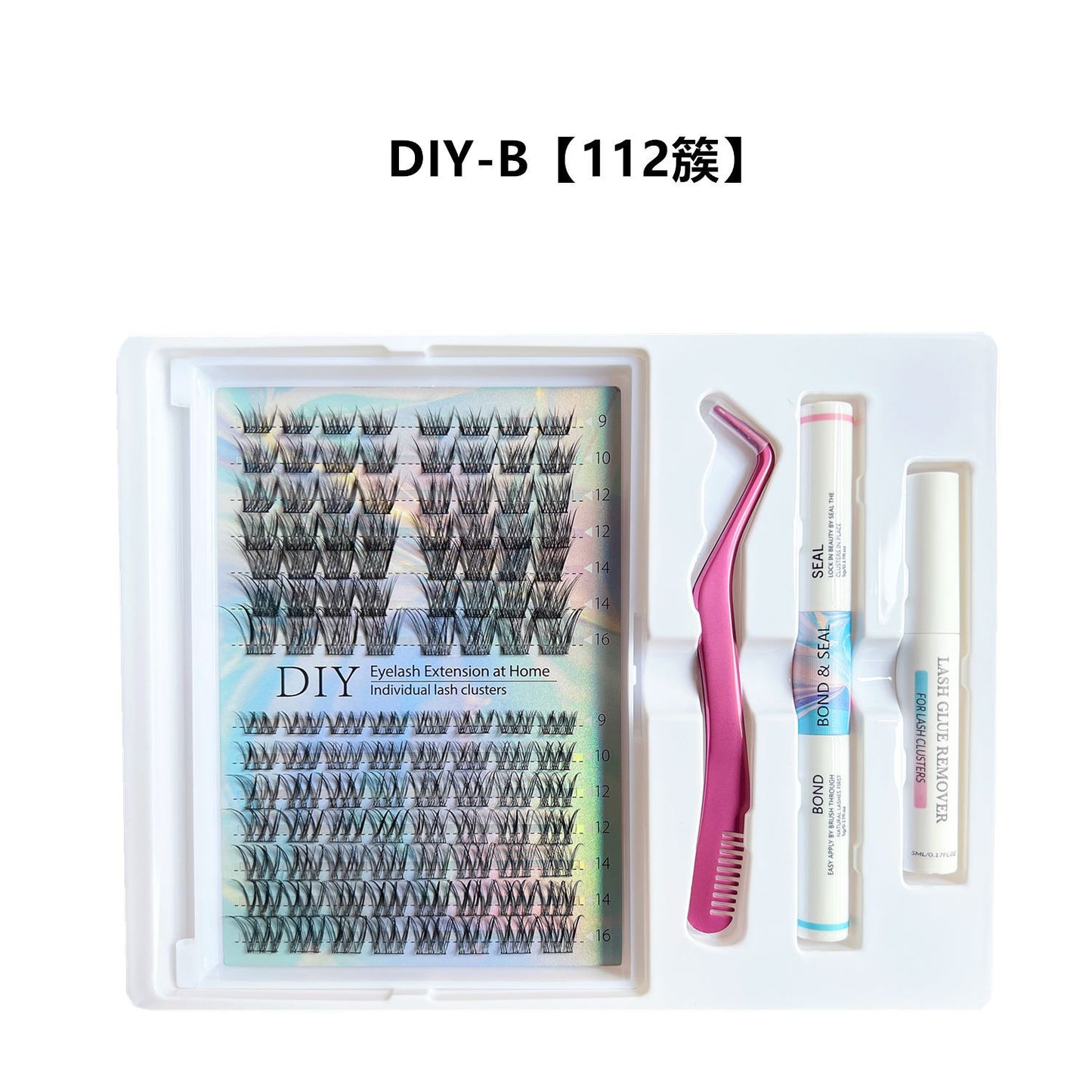 Cmicc DIY Eyelash Extension Kit
