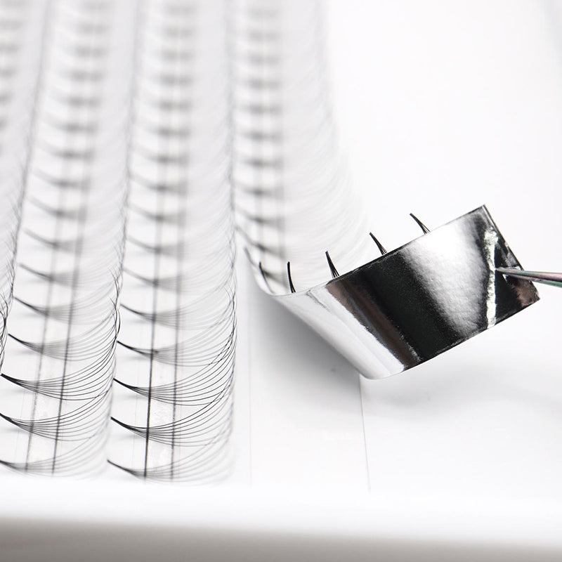 3D-10D Pointy Base 20 Lines 400 Fans lash