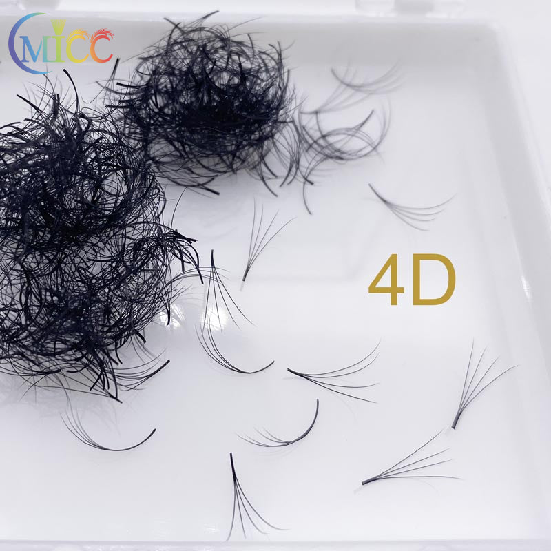 3D-6D Pro Made Loose Fan Lash 0.10 Thickness