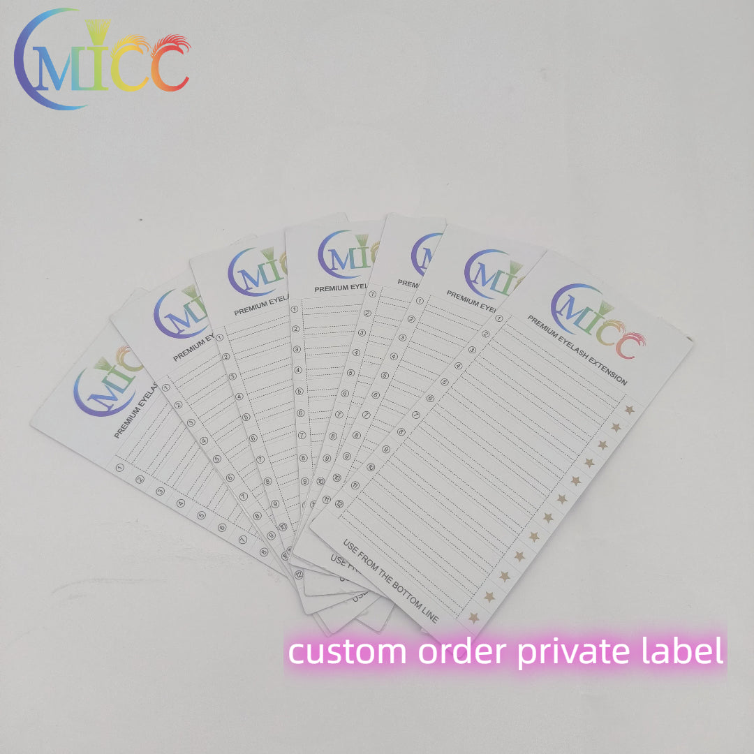 CUSTOM ORDER PRIVATE LABEL