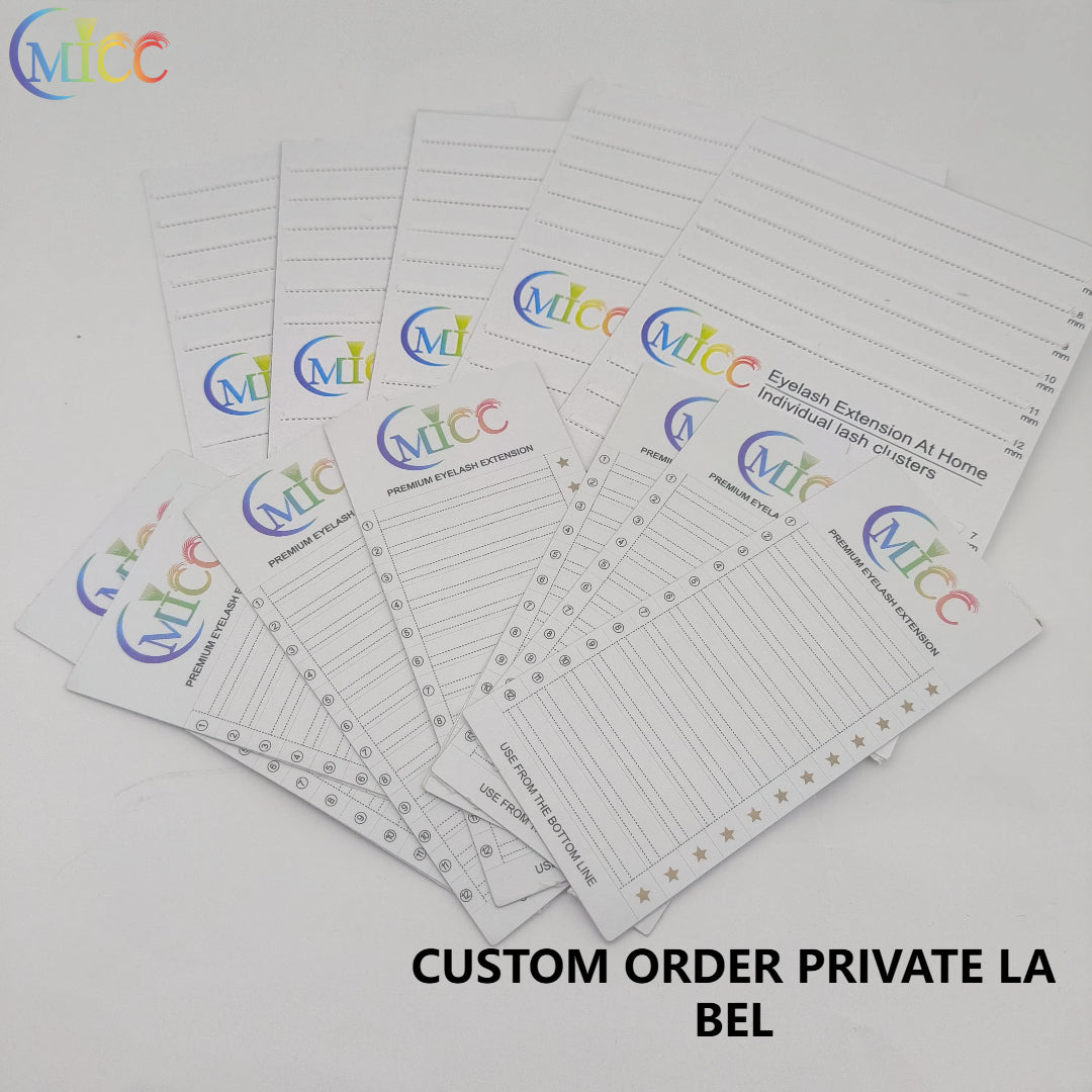 CUSTOM ORDER PRIVATE LABEL
