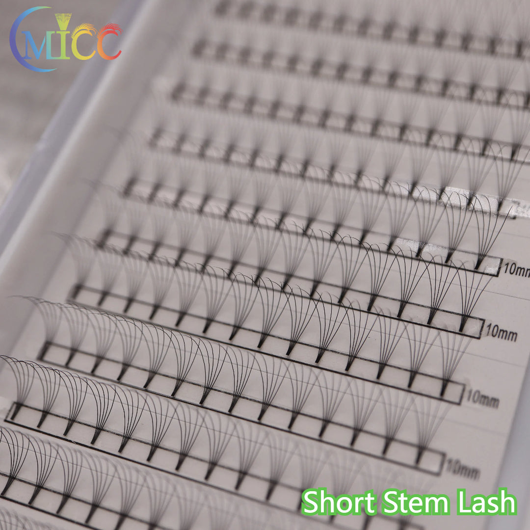 Short Stem Lash Small Tray 3D-10D