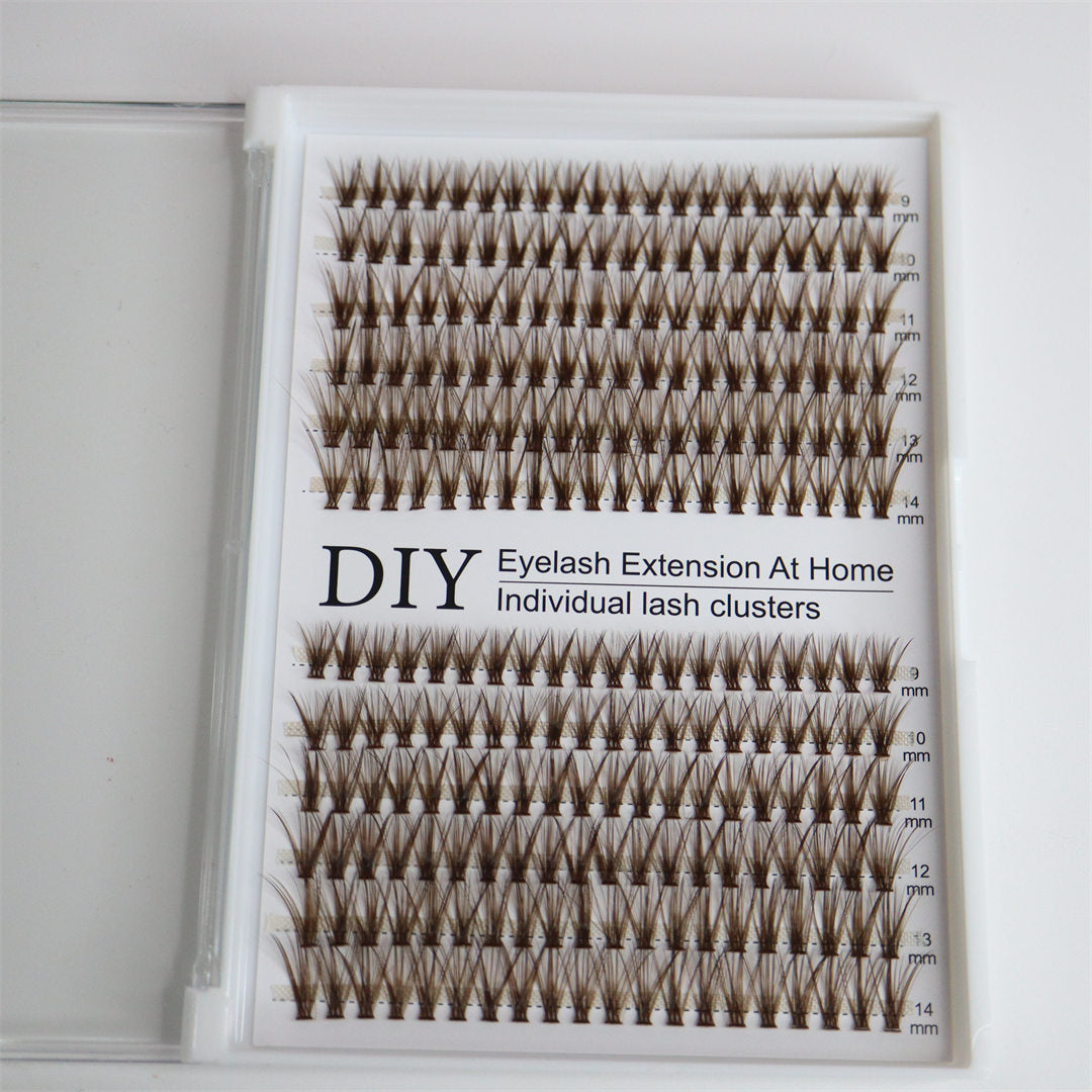 30D DIY CLUSTER LASH BROWN LASH