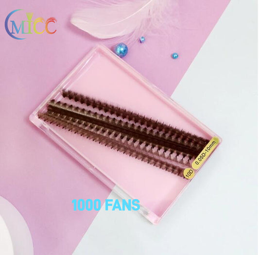 Ultra Speed Lash Fans 1000 Fans