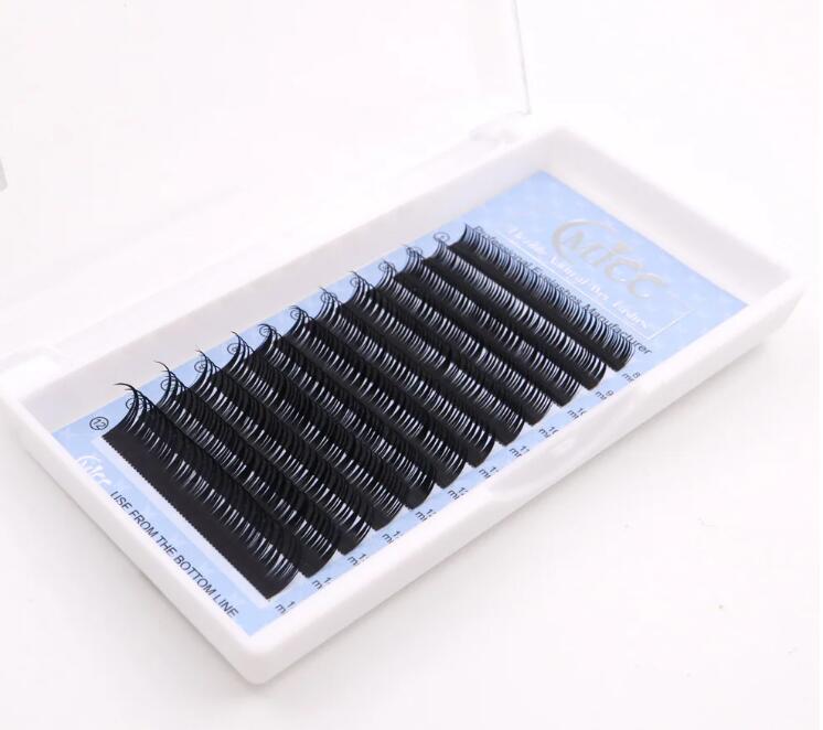 Wet Eyelash Extension 0.05mm 0.07mm Spikes Lashes