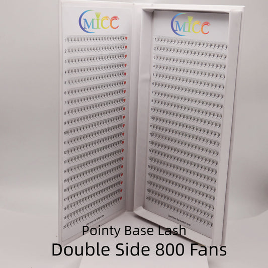 Doubleside Premade Eyelash Extension Fans Wholesale