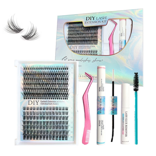 Cmicc DIY Eyelash Extension Kit